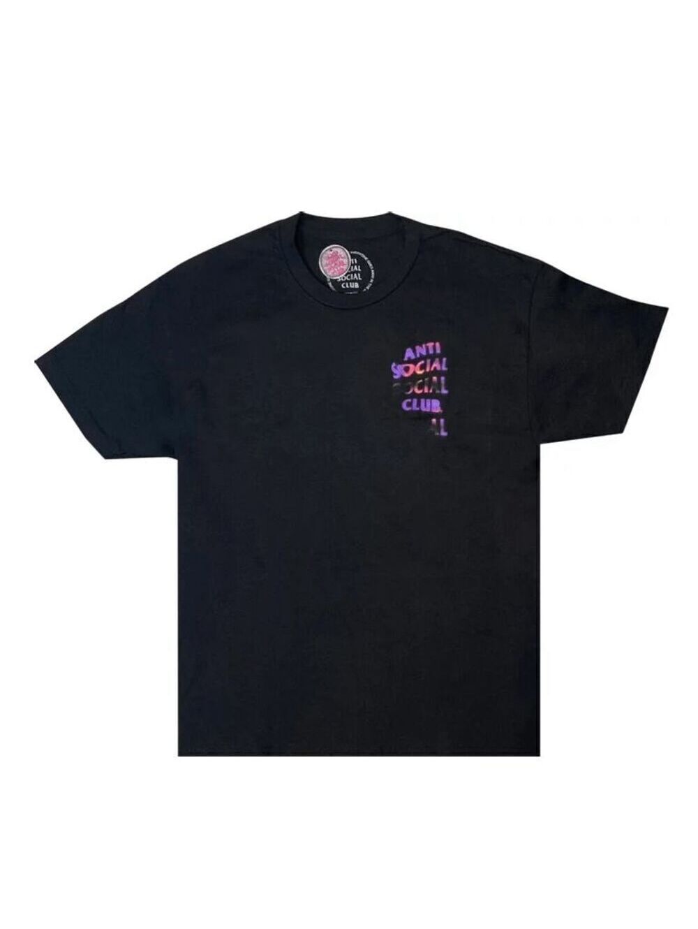 Anti Social Social Club Black Lava Tee Streetwear XXL